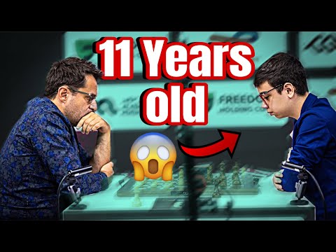 Faustino Oro DESTROYS Super GM Levon Aronian 😱♟️