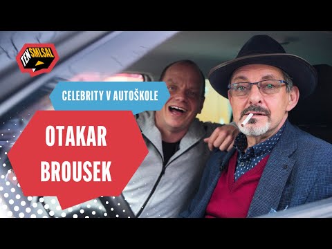 Brousek v autoškole: Rád ujíždí policii. V 15 letech vzal auto a pádil 150 km/h