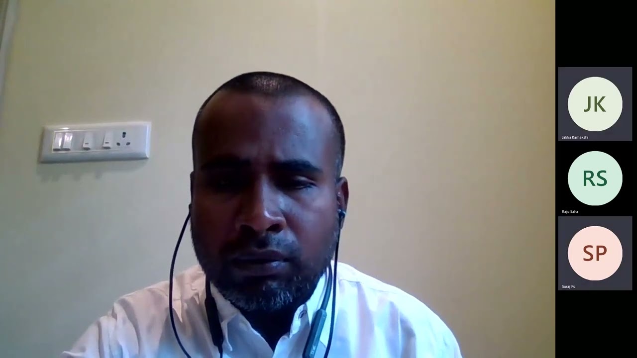 Caught on cheating in live interview