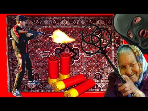 How to Clean BABUSHKA'S Carpet with Shotgun (GOPNIK TUTORIAL)