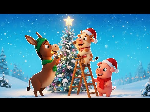 🎄🎅 COLAJ – TOP Cele mai NOI Colinde pentru Copii de Grădiniță❄️ Cântece de Iarnă❄️ Mix Crăciun 2025