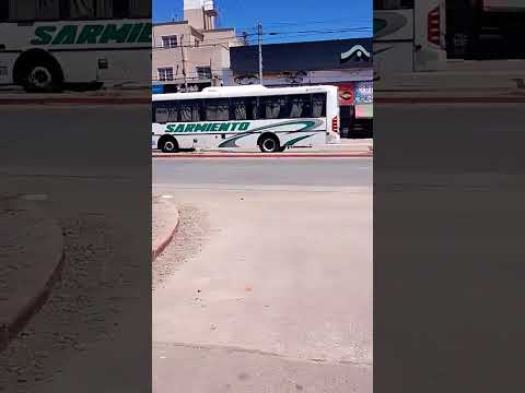 SARMIENTO Línea:Terminal de Omnibus de Córdoba Interno:388 Metalpar Tronador-2 #buslogia