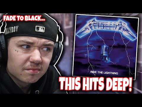 FIRST TIME HEARING 'Metallica - Fade To Black' | GENUINE REACTION