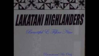 Lakatani Highlanders - Beautiful E Fifine Niue