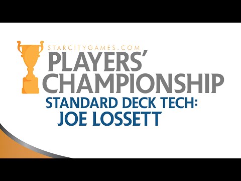 SCGPC Deck Tech - Joe Lossett - Standard