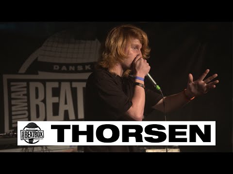 Thorsen - Eliminations Runde - DM i Beatbox 2014