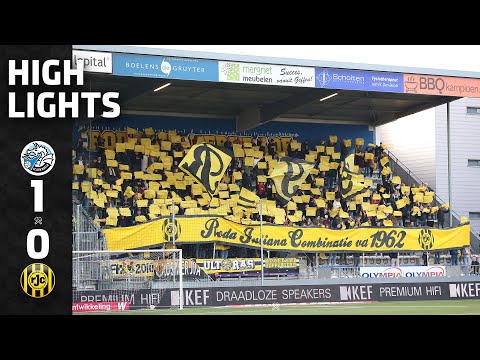 HIGHLIGHTS: FC Den Bosch - Roda JC Kerkrade: 1-0 (29-04-2022)