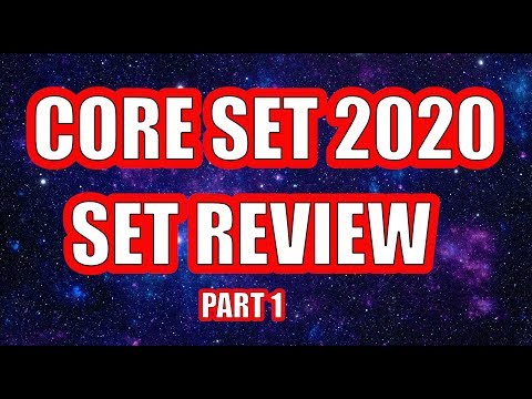Elemental Tribal Is Very Real - Core Set 2020 Set Review #1 Video