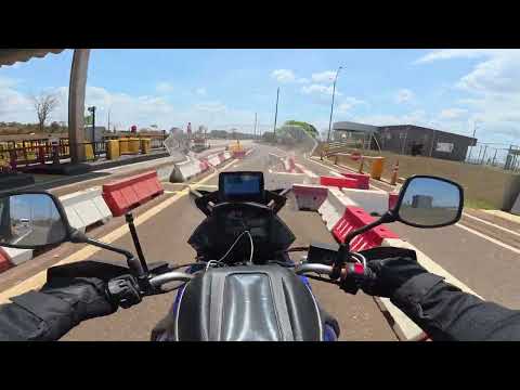 Rumo a Santo Antônio da Alegria, SP.