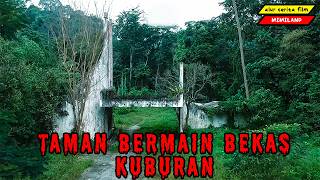 Download lagu Amusement Park Becomes Haunted After Being Abandoned for a Long Time | FILM STORYLINE mp3