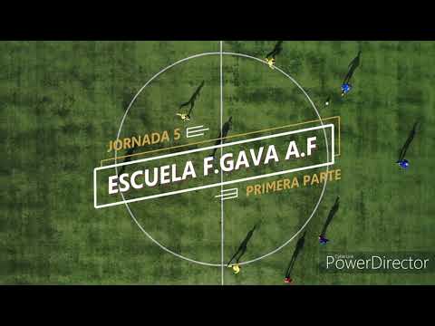 Escuela f.GAVA Alevin F jornada 5 (1ª parte ) temporada 22/23