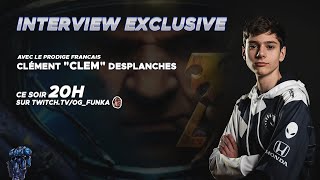 Interview de Clément "Clem" Desplanches, le prodige Terran français de StarCraft 2 ! (Partie 1)