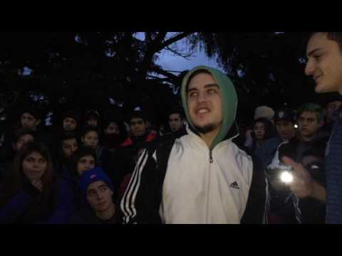 SANTI SAIMON X SM KIÑO - CUARTOS DE FINAL - 2 VS 2 - 6TA FECHA - AZUL UNDERGROUND