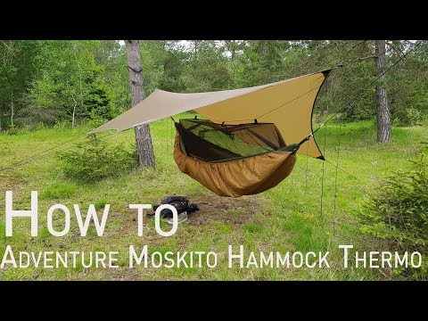 How to Adventure Moskito Hammock Thermo