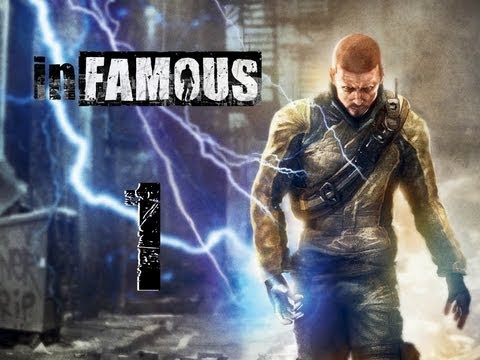 Let's Play inFAMOUS, ep 1: Big Bang