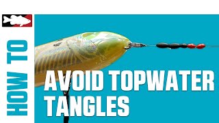 How Jared Lintner Avoids Topwater Tangles