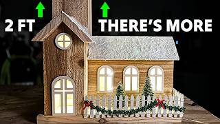 Everyone's Begging Me To Build Them One - Christmas Church