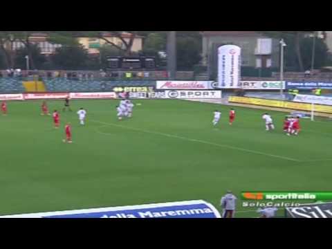 Grosseto - SALERNITANA 6-2 di napoli ciarcià HD SALERNITANA1919 9ª giornata