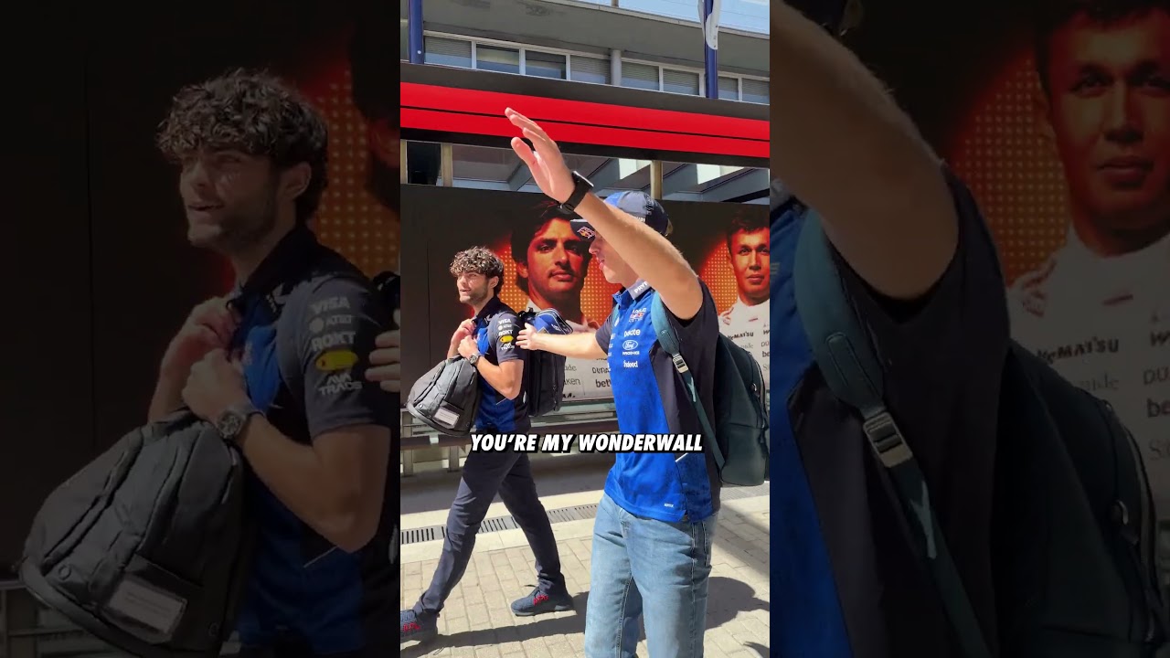 Today's gonna be the day that we're gonna go to the Madring! 🎤 #F1 #SpanishGP