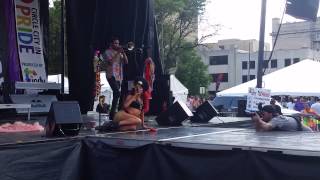 Neon Hitch Live - Pink Fields Indy Pride Festival