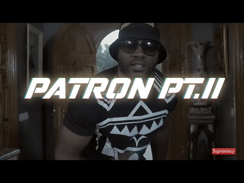 GRADUR x LACRIM x BOOBA Type Beat "PATRON PT. 2" French Hard Trap Beat (Prod. Supremacy!)