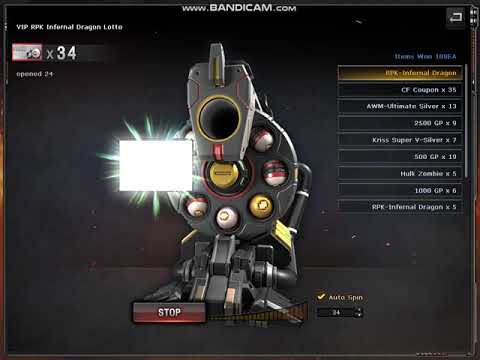 CROSSFIRE PHILIPPINES 2.0 WINNING RPK INFERNAL DRAGON