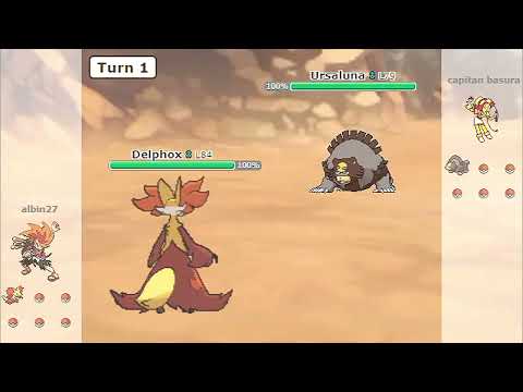 Pokémon Volbeat vs Trevenant | Random Battle