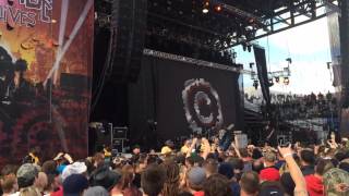 Rock on the Range 2014-Chevelle-Grab Thy Hand