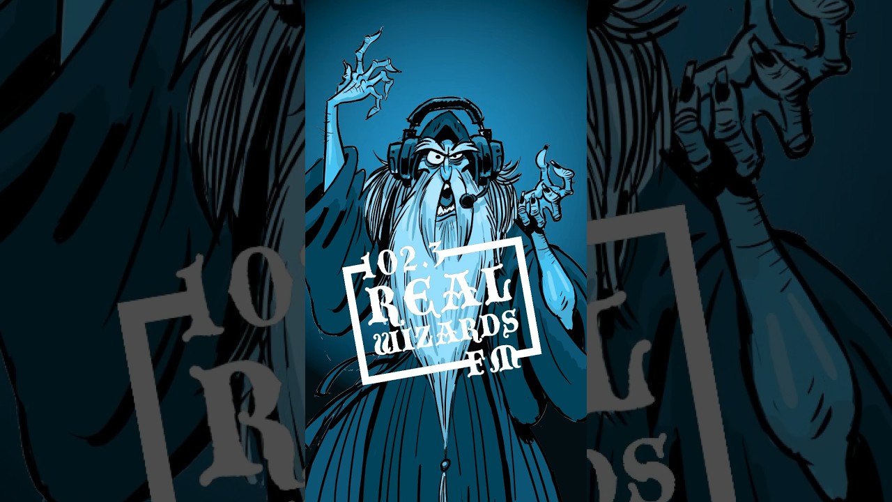 WIZARD RADIO audio by @ganglemanVA