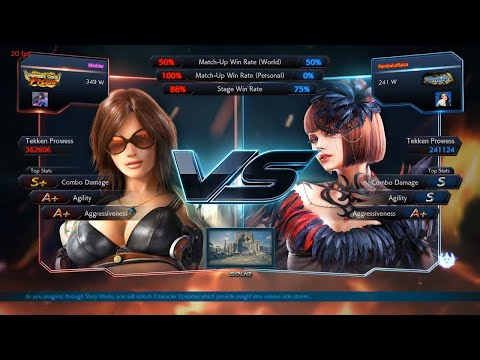 Tekken 7 - Minhler (Katarina) vs PembalutRaisa (Anna)