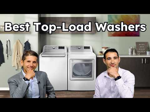 Best Top-Load Washers for 2024 - Ranked