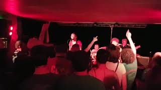 Les Wampas Live in Auray - L&#39;aquarium tactile