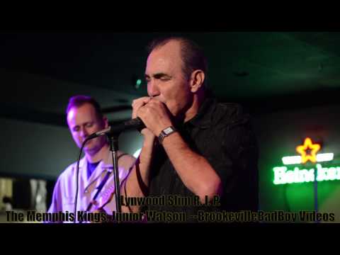 Lynwood Slim R I P  with the Memphis Kings and Junior Watson