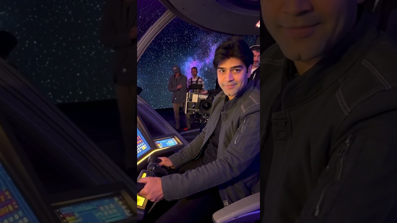 Watch how special effects are added to the set!