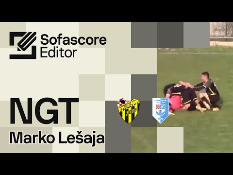 ⭐ Marko Lešaja | NK Žrnovo vs. NK Hajduk 1932 Vela Luka (1-0) | 07.05.2023.