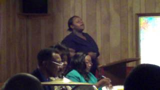 Sis Nicole Bryant/Mt Olive M.B. Church/May The Work I&#39;ve Done Speak For Me