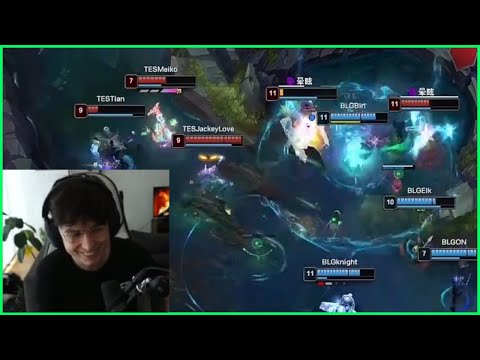 Tristana Does A Lil Trolling Ulting Kennen Into Teammates