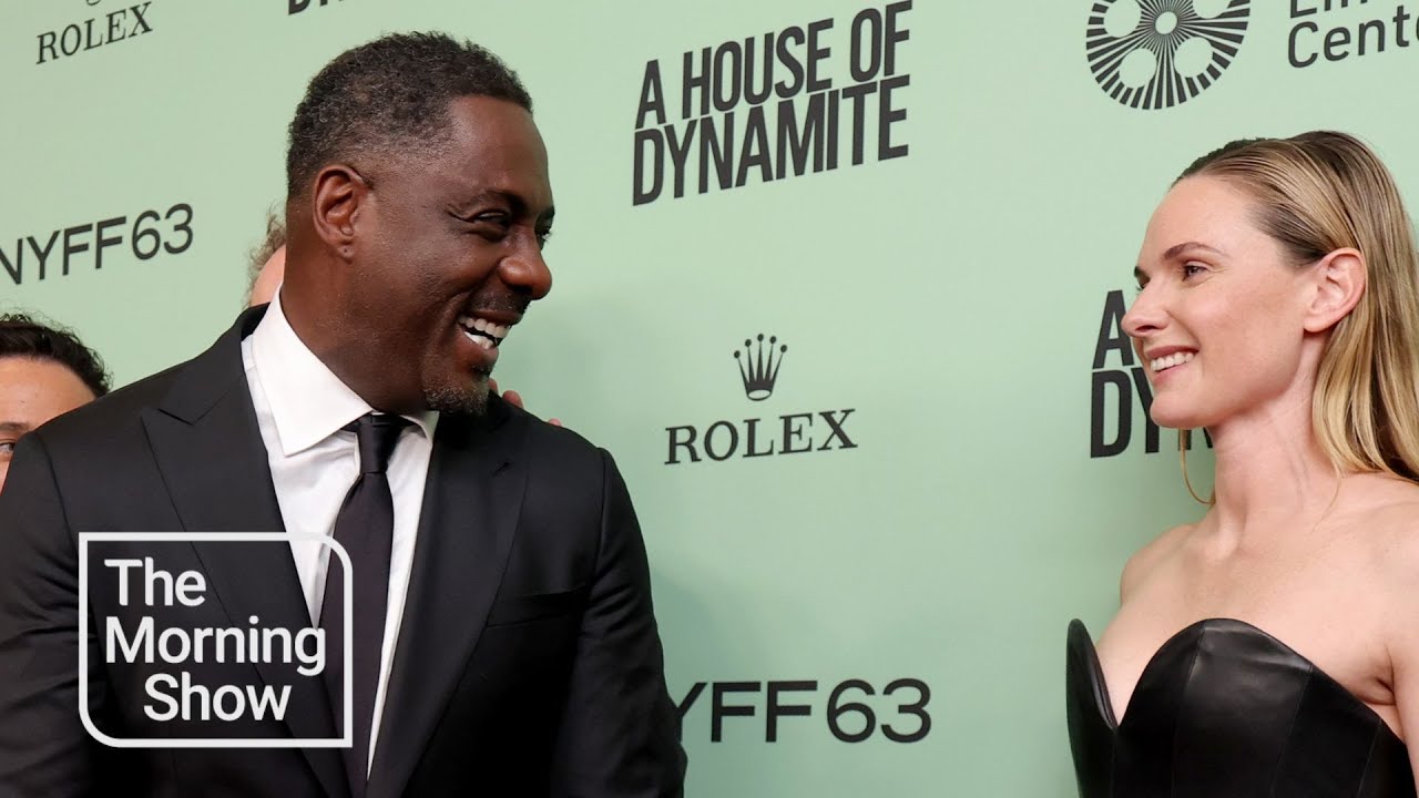 Interview with Idris Elba and Rebecca Ferguson on The Morning Show video thumbnail