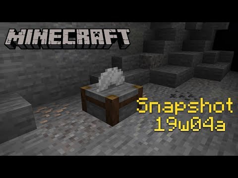 Minecraft | Snapshot 19w04a - Stonecutter!
