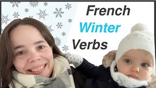 12 REALLY USEFUL FRENCH VERBS - Winter Edition