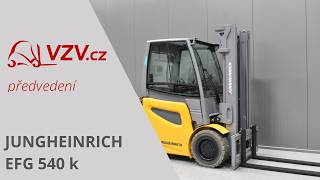Jungheinrich EFG 540 k Elektro-Gabelstapler | Bild 4 - Machineryline