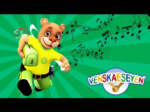 Bjørn trøster - Musikvideo fra Venskabsbyen