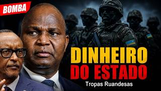 B0MBA: Chapo Comprometeu Dinheiro do Estado Para Manter Tropas Ruandesas Sem Explicar Nada