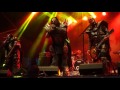Lordi live at Sabaton Open Air, Falun, Sweden, 2016 08 20, This Is Heavy Metal