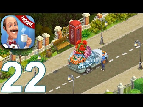 HOMESCAPES Story Walkthrough Gameplay Part 22 - Day 17 (iOS Android)