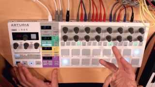 Video thumbnail for Arturia BeatStep Pro Sequencer & Controller Demo by SourceDistributionTV