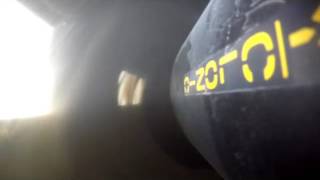 GoPro in a cyclonic dust collector