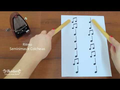 APRENDA RAPIDINHO! Ritmo com Acompanhamento (1/2)
