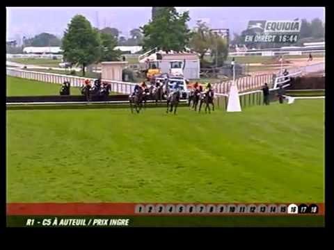 Mid Dancer Race " Prix Ingre " Gr 3 Auteuil - 03/05/2009