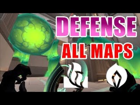 My BEST DEFENSIVE VIPER SETUPS on ALL MAPS Guide - Valorant